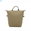 New Top Foldable Nylon Waterproof Backpack Zipper Closure Large Capacity Casual Lightweight Commuting Bag for Women