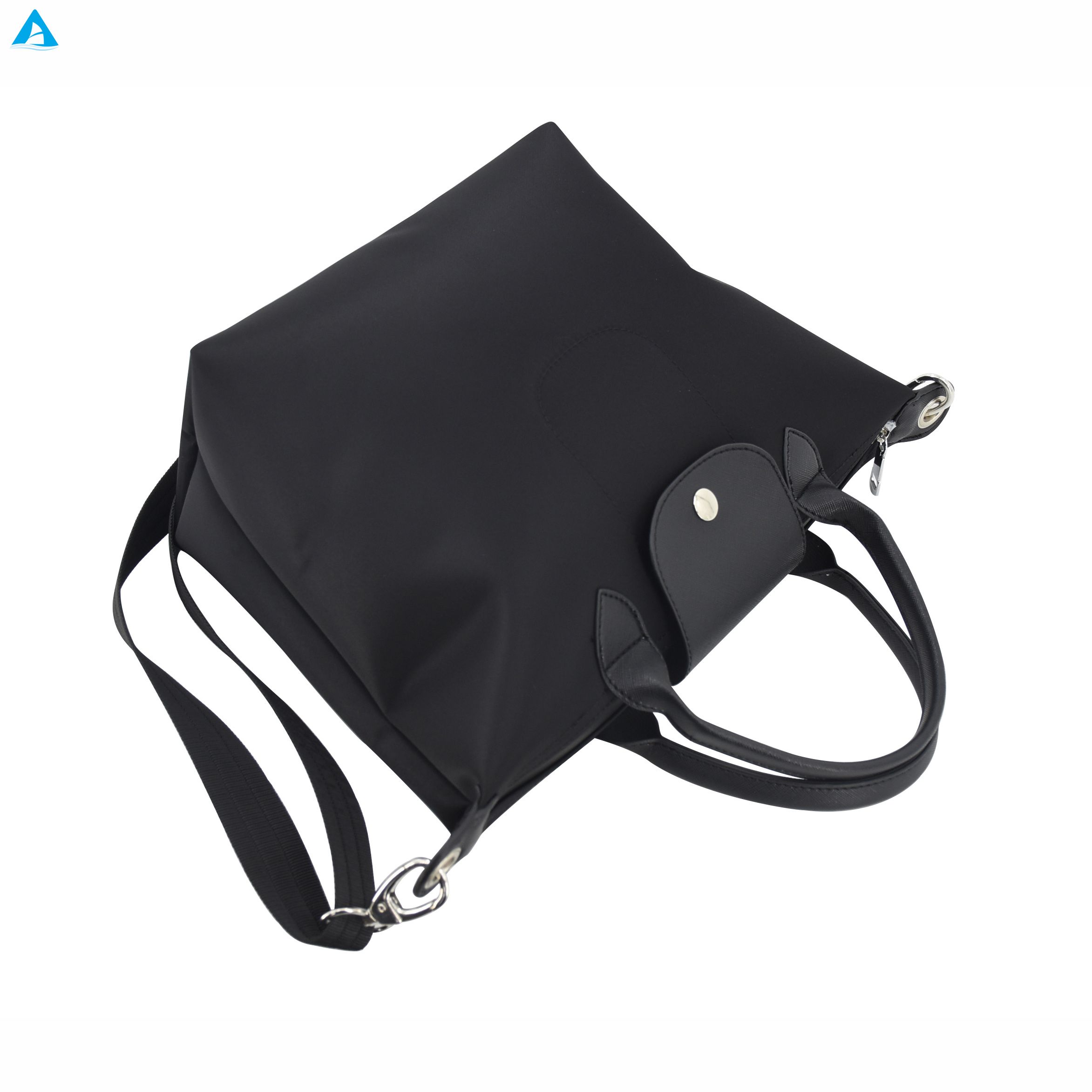 Fashion Handbag Large Capacity Lightweight Portable Ladies Tote Bag Detachable Wide Strap Daily Shoulder Crossbody Bag