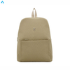 Factory Custom Solid-Color Nylon Women Backpacks with Zipper Closure Lightweight and Fashionable for Students 