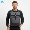 Business Backpack Unisex High-end Large Capacity Duffle Bag Water-resistant Polyester Zipper Simple High Quality Computer