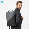 Wholesale Custom Logo Color Block Backpack Waterproof Roll Top Laptop Bag Business Travel Backpack for Office Commute