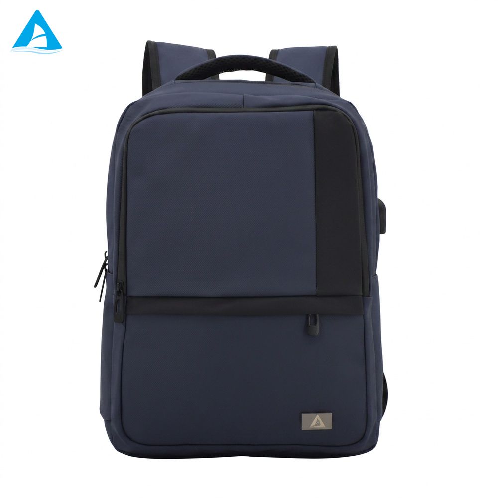 Factory Direct Nylon Laptop Backpack 15.6 Inch Water Resistant Urban Computer Bag for Business School Travel Men Women