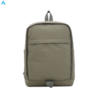 Business Travel Backpack Unisex Waterproof Polyester Zipper Hasp Closure Large Capacity Lightweight Versatile for Business