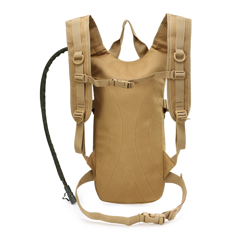 Hiking Water Bladder Bag Multi-Functional Off-Road Cycling Mountain Climbing Outdoor Sport Tactical Backpack Oxford Material