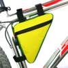 Advance Saddle Bag for Cycling Mountain Bike Triangle Tool Bag Top Tube Crossbar Bag Water Resistant Polyester Zipper Closure