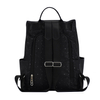 Airline Approved Carry-On Backpack with Laptop Sleeve Custom Lightweight Star Print Polyester Travel Daypack for Women