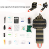 Customized Detachable Tactical Medical Emergency Backpack Multifunctional Rainproof First Aid Kit Bag for Outdoor Adventure Use