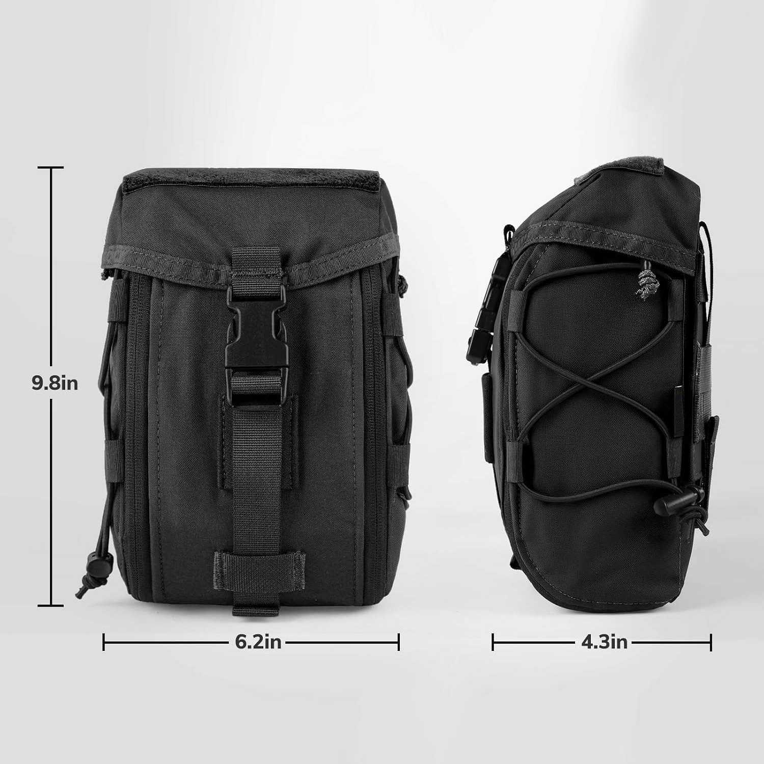 Customized Detachable Tactical Medical Emergency Backpack Multifunctional Rainproof First Aid Kit Bag for Outdoor Adventure Use