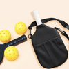 Pickleball Paddle Bag Neoprene Sling Backpack Pickleball Bag with Mesh Pocket Adjustable Strap for Men Women Outdoor Sports