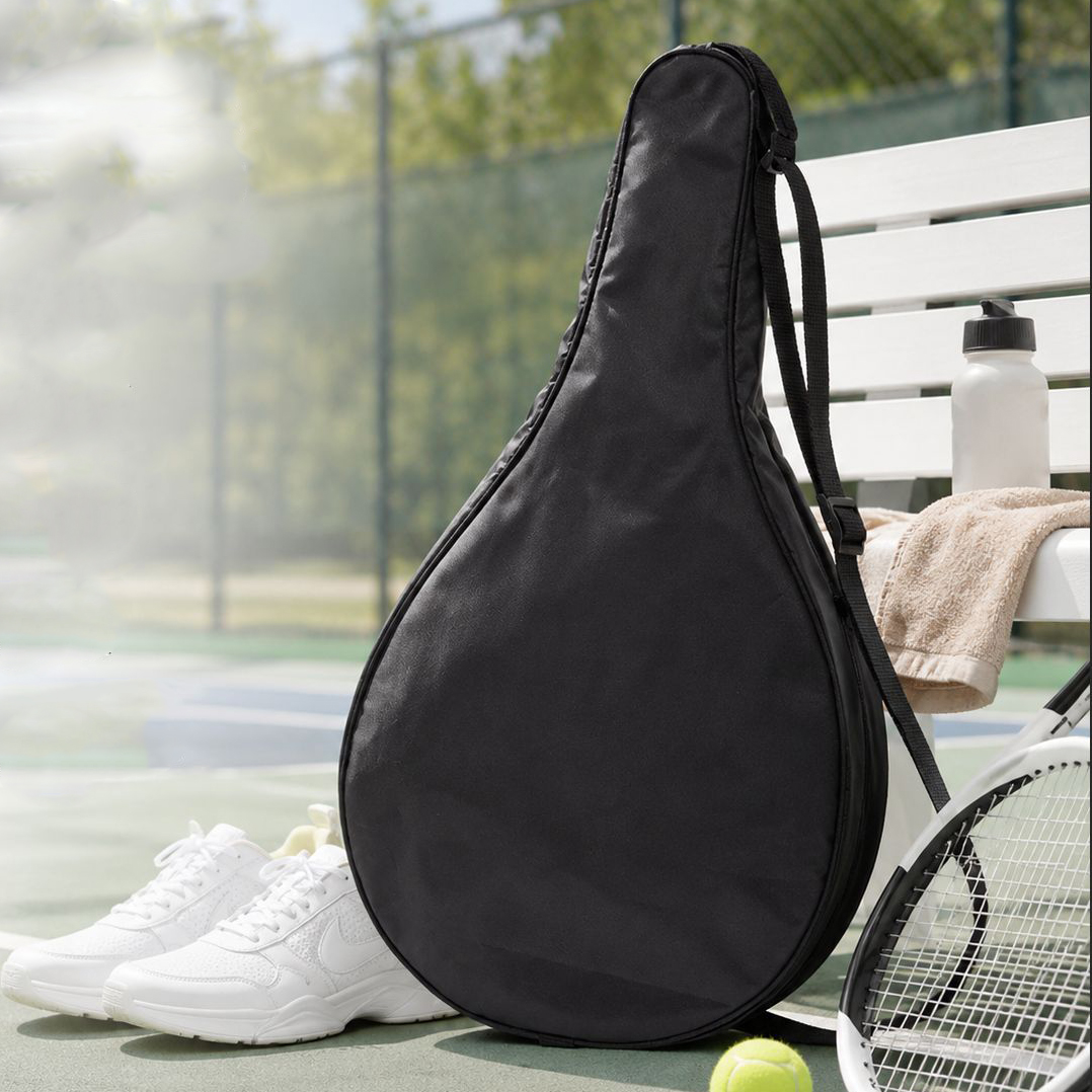 Outdoor Tennis Racket Bag Badminton Bag Gym Sports Equipment Storage Bag Customizable Logo Waterproof Durable Handheld