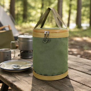 Factory Direct Foldable Insulated Cooler Storage Bucket Bag Multifunctional Portable Convertible Cooler Backpack