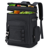 Customizabl New Arrival Insulated Cooler Backpack Picnic Thermal Lunch Bag Waterproof Leak-proof Double Shoulder Rucksack 