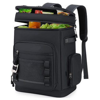 Customizabl New Arrival Insulated Cooler Backpack Picnic Thermal Lunch Bag Waterproof Leak-proof Double Shoulder Rucksack 