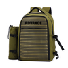 Wholesale Custom Portable Insulated Box Camping Outdoor Picnic Backpack with 4-person Tableware Set for Hiking and Camping
