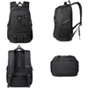 Customized Multi-Functional 17 Inch Laptop Backpack Portable Waterproof Shoulder Outdoor Bag for Short Trip Luggage Handbag