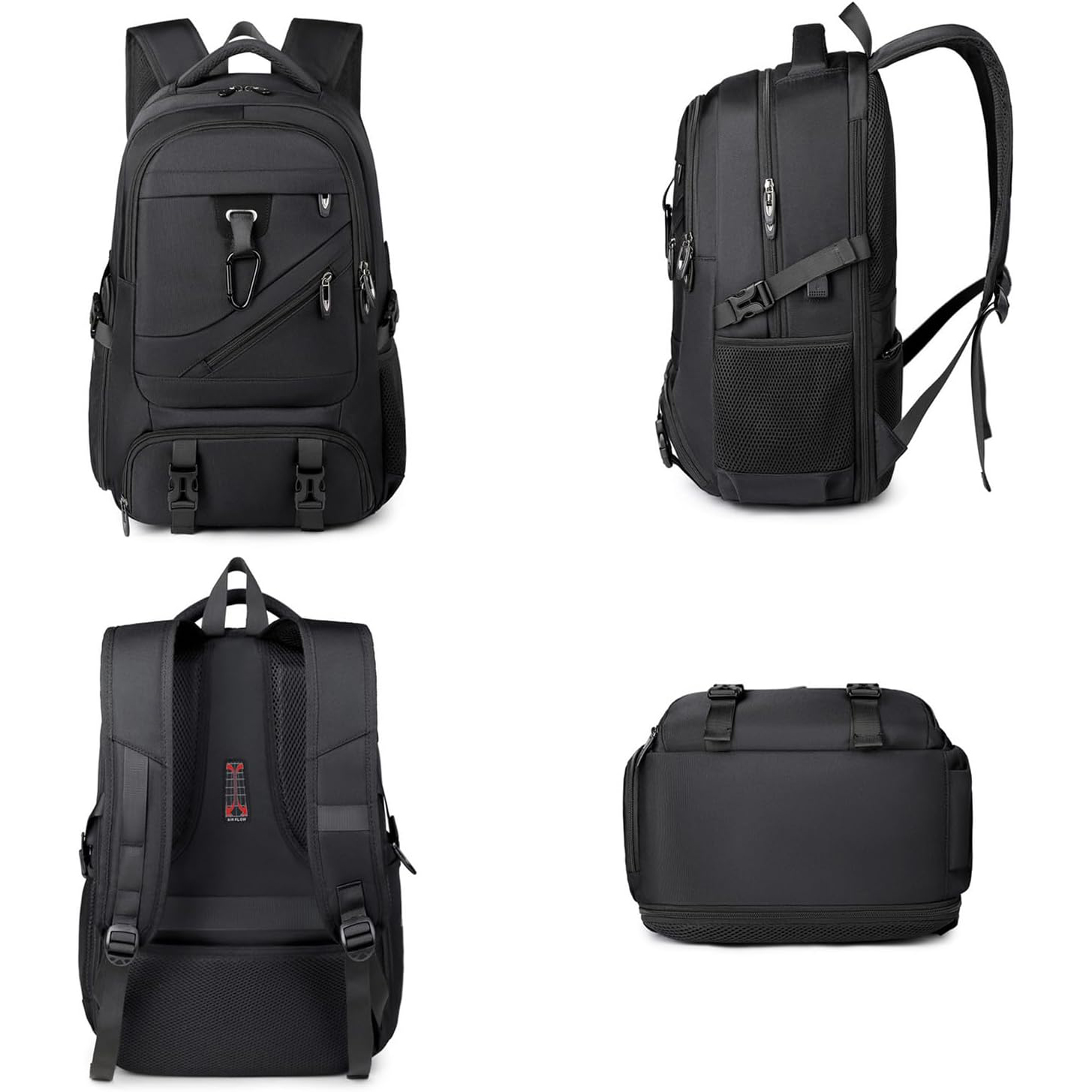 Customized Multi-Functional 17 Inch Laptop Backpack Portable Waterproof Shoulder Outdoor Bag for Short Trip Luggage Handbag