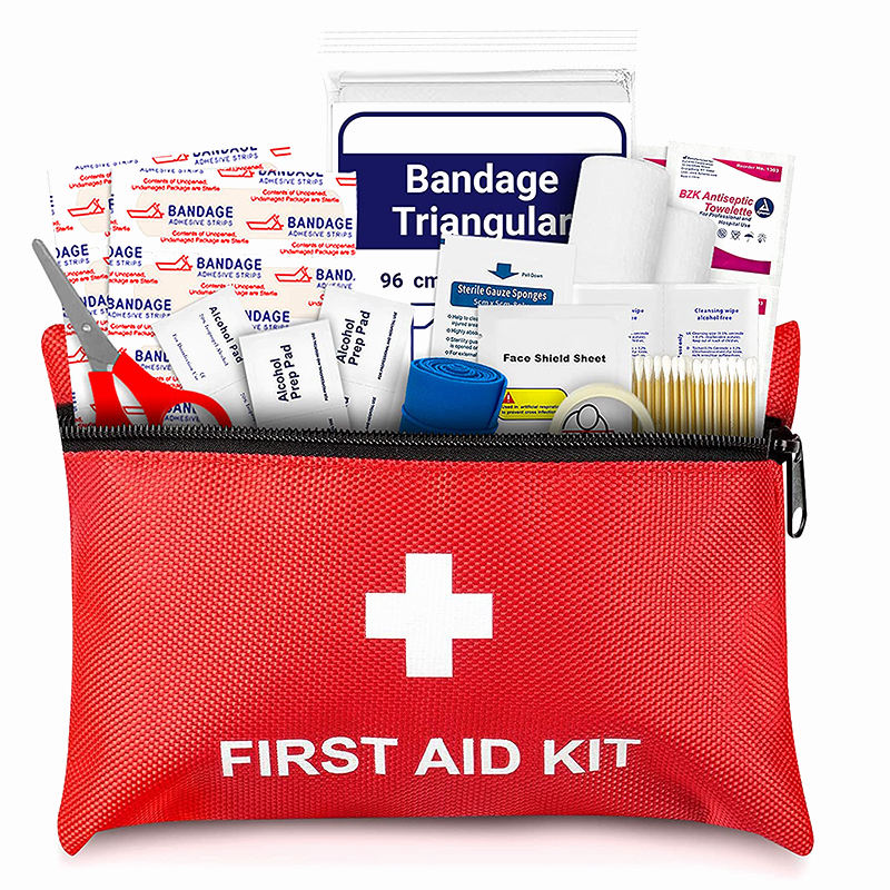 New Simple Splash Proof Portable Oxford Material First Aid Kit Bag Medical Emergency Survival Mini Travel Home