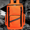 Advance High-Capacity Oxford Waterproof Double Shoulder Backpack Zipper Closure for Flood Disaster Prevention Emergency Pack