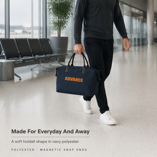 Wholesale Custom Polyester Travel Tote Bag Business Weekender Handbag Lightweight Overnight Bag with Magnetic Snap Closure