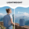 Factory Wholesale Foldable Waterproof Hiking Backpack Ultralight Outdoor Sports Backpack Portable Travel Climbing Backpacks