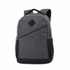 Custom Logo Men's Lightweight Polyester Business Commuting Backpack with Mesh Side Pockets for School Office and Weekend Travel