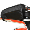 Manufacturer Direct Sales Black Cycling Gear Waterproof Road Bike Top Tube Bag Front Frame Bag for All Seasons Bicycles