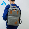New 3-in-1 Waterproof School Backpack Set for Unisex Laptop with USB Fashion Style Shoulder Sling Bag & Pencil Pouch