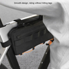 Polyester Waterproof Large Capacity Mountain Road Bicycle Bottom Tube Crossbeam Bag with Zipper Closure for Outdoor Sports