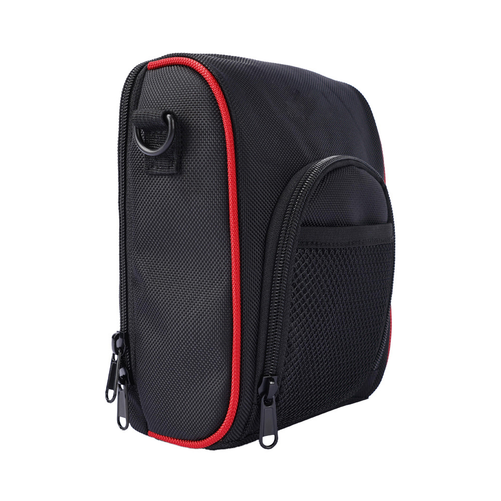 Durable Oxford Fabric Polyester Bicycle Handlebar Bag Waterproof All Seasons Cycling Front Pack Foldable with Rain Cover
