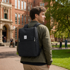 Wholesale Customized Eco-Friendly Recycled Computer Backpack Water Resistant Portable Student Backpack for Unisex