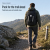 Customizable High-Quality Sports Outdoor Travel Backpack Lightweight Comfortable Hiking Backpack with Padded Back Panel 