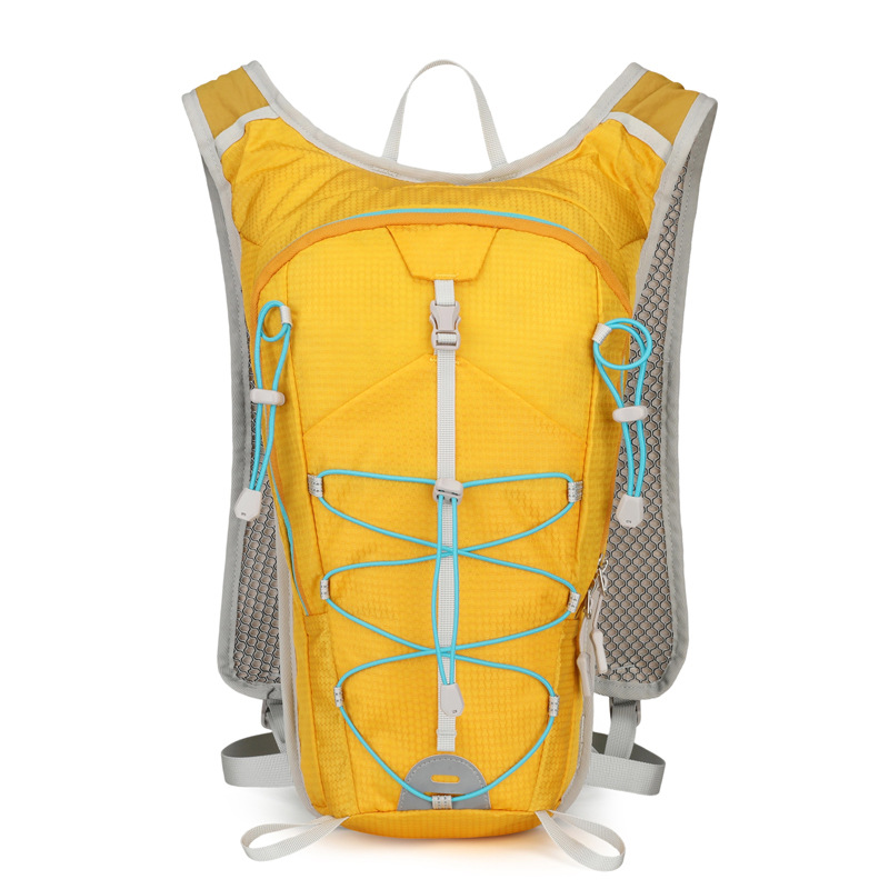 Hiking Backpack Cycling Water Bag Large Capacity Outdoor Off-road Sports Backpack Breathable Lightweight Nylon Customized