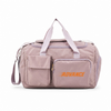 Custom Large Capacity Travel Duffel Bag with Detachable Shoulder Strap Multi Pocket Carry on Weekender Bag for Overnight Trips