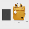 Custom Large Capacity Diaper Backpack Multifunctional Baby Stroller Bag Waterproof Travel Mummy Handbag with Stroller Hooks 