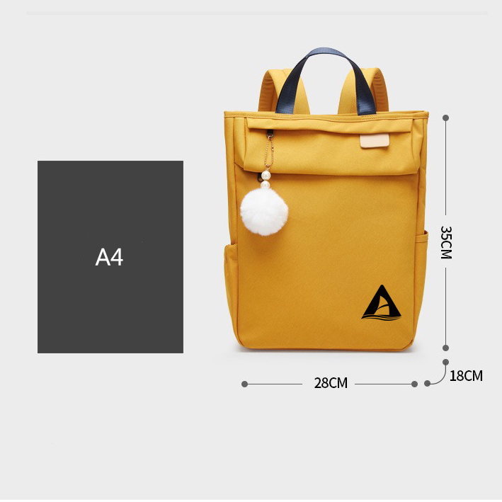 Custom Large Capacity Diaper Backpack Multifunctional Baby Stroller Bag Waterproof Travel Mummy Handbag with Stroller Hooks 
