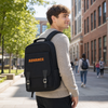Advance Custom Fashion Simple Leisure High School Students Backpack Large Capacity Water-Resistant 15.6 Inch Computer Backpack