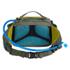 Multi-Function Lightweight Fashion Running Hydration Belt Waist Pack Soft Flask Breathable Mesh Back Panel Adjustable Strap