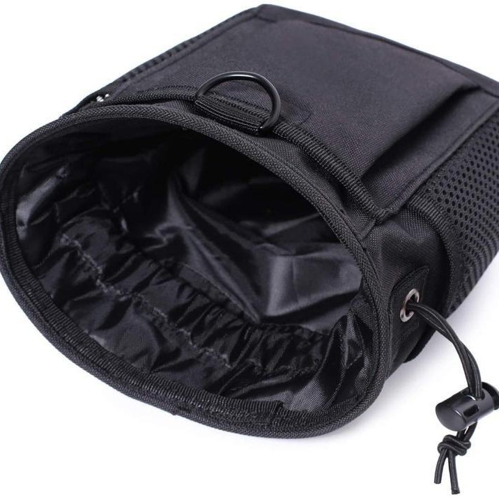 Wholesale Tactical MOLLE Waist Bag Small Durable Multi-Function Outdoor Sports Pouch with Adjustable Drawstring