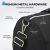 Large Capacity Weekender Overnight Travel Duffle Bag Waterproof Fabric Tote Shoulder Bag Duffle Sports Gym Bag for Outdoor