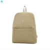 Factory Custom Solid-Color Nylon Women Backpacks with Zipper Closure Lightweight and Fashionable for Students 
