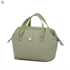 Cute Lunch Bag Reusable Polyester Thermal Cooler Tote Bag Portable Handbag for Work Picnic School Food Storage