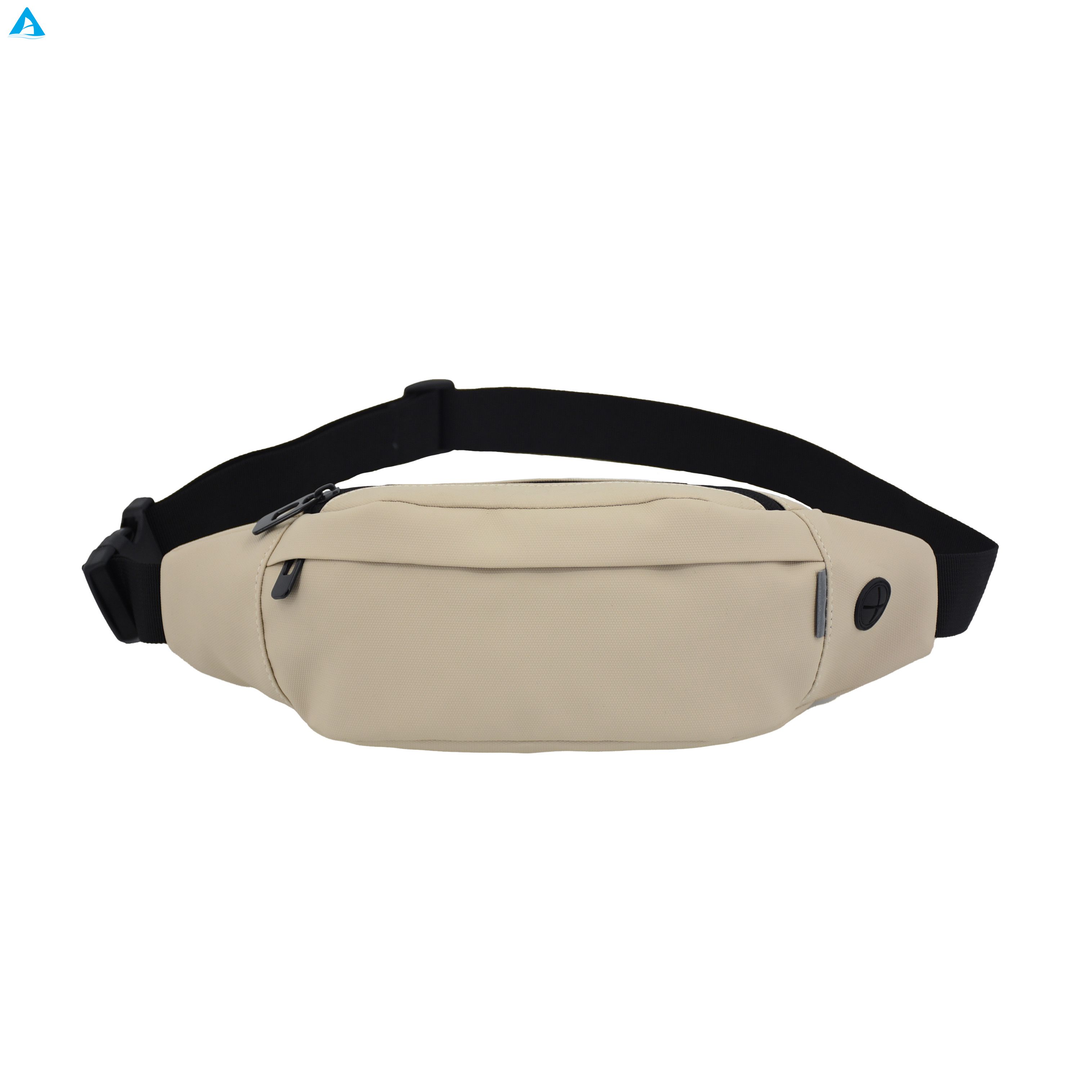 Lightweight Unisex Chest Belt Bag Water-Resistant Polyester with Zipper Closure Multi-Functional for Outdoor Sports & Hiking