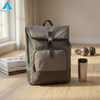 Business Backpack Unisex High-end Large Capacity Duffle Bag Water-resistant Polyester Zipper Simple High Quality Computer