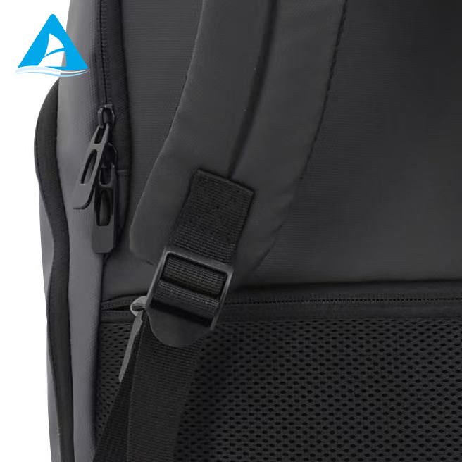 Business Backpack Unisex High-end Large Capacity Duffle Bag Water-resistant Polyester Zipper Simple High Quality Computer
