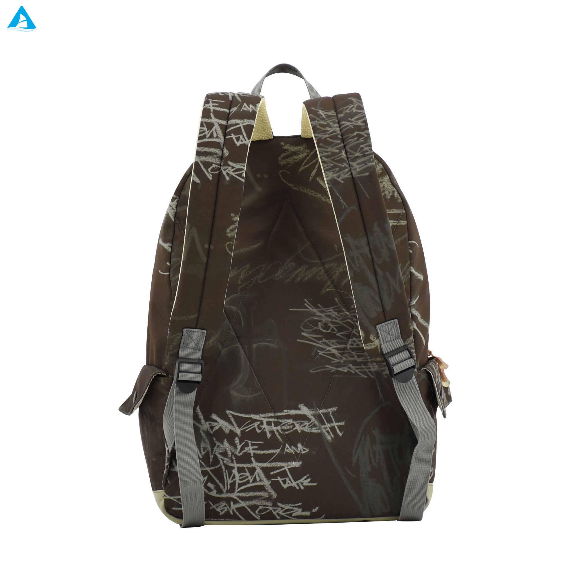Best Selling Modern Fashion Large Capacity Schoolbag Lightweight Pattern Design Zipper Closure for Teenagers Students Wholesale