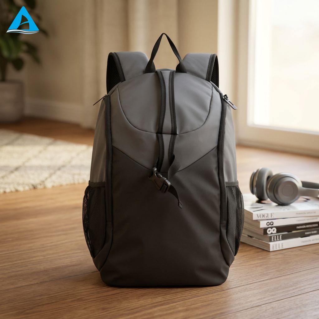 Outdoor Sports Hiking Trekking Camping Backpack Waterproof Lightweight Travel Daypack with Mesh Side Pockets for Men Women