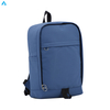 Business Travel Backpack Unisex Waterproof Polyester Zipper Hasp Closure Large Capacity Lightweight Versatile for Business