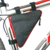 Advance Saddle Bag for Cycling Mountain Bike Triangle Tool Bag Top Tube Crossbar Bag Water Resistant Polyester Zipper Closure