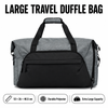 Factory Direct Multi-function Roll-top Carry-on Large Capacity Duffel Bag Sports Gym Travel Luggage Bag with Shoe Compartment 