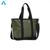 Waterproof Matte Tote Bag Large Capacity 2-in-1 Design with Detachable Strap Wide Handle Handbag for Gym Office Travel Daily